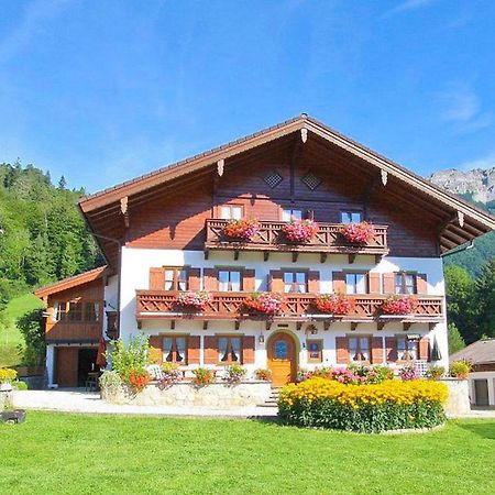 Landhaus Heisenbauer Bad Reichenhall Dış mekan fotoğraf