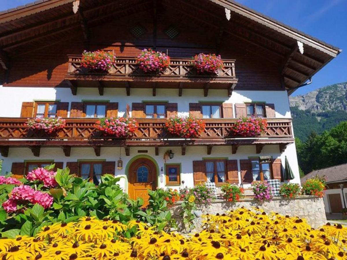 Landhaus Heisenbauer Bad Reichenhall Dış mekan fotoğraf