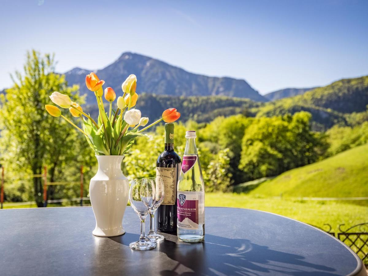 Landhaus Heisenbauer Bad Reichenhall Dış mekan fotoğraf