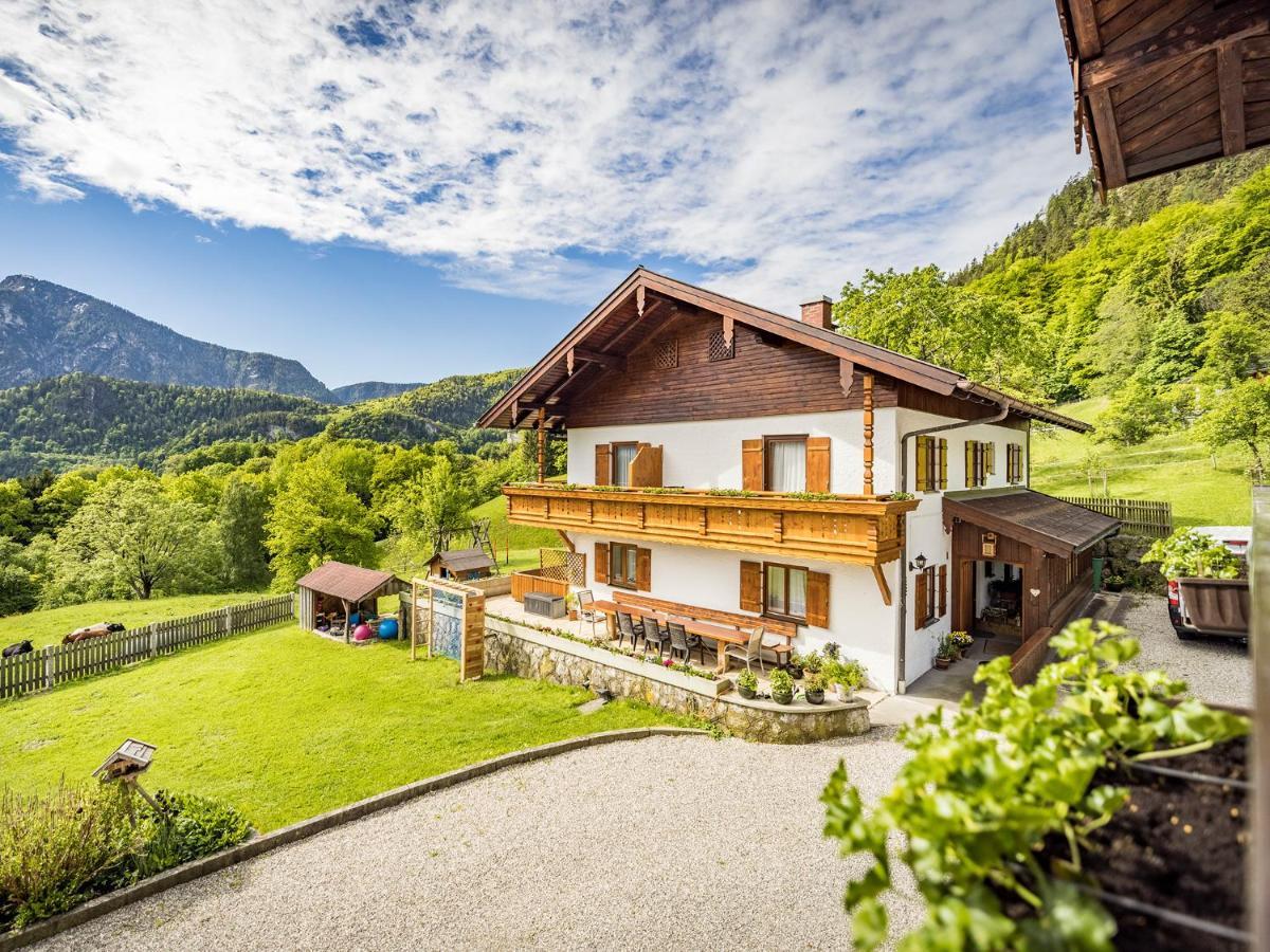 Landhaus Heisenbauer Bad Reichenhall Dış mekan fotoğraf